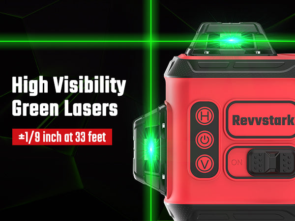 Laser Level Pro Kit, 3X360°Self-leveling Tool for Construction, Tiling Floor & Picture Hanging, 3D Cross Line Laser Level with Fine-tuning Bracket, 12 Lines level Tool with 2*2400mAh Battery