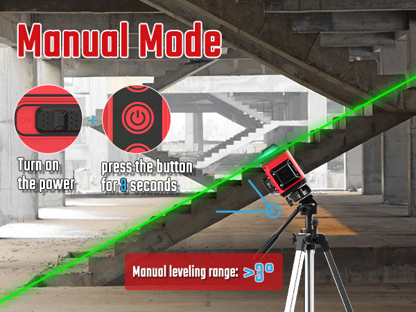 Laser Level Pro Kit, 3X360°Self-leveling Tool for Construction, Tiling Floor & Picture Hanging, 3D Cross Line Laser Level with Fine-tuning Bracket, 12 Lines level Tool with 2*2400mAh Battery