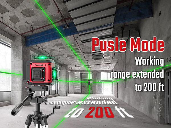 Laser Level Pro Kit, 3X360°Self-leveling Tool for Construction, Tiling Floor & Picture Hanging, 3D Cross Line Laser Level with Fine-tuning Bracket, 12 Lines level Tool with 2*2400mAh Battery