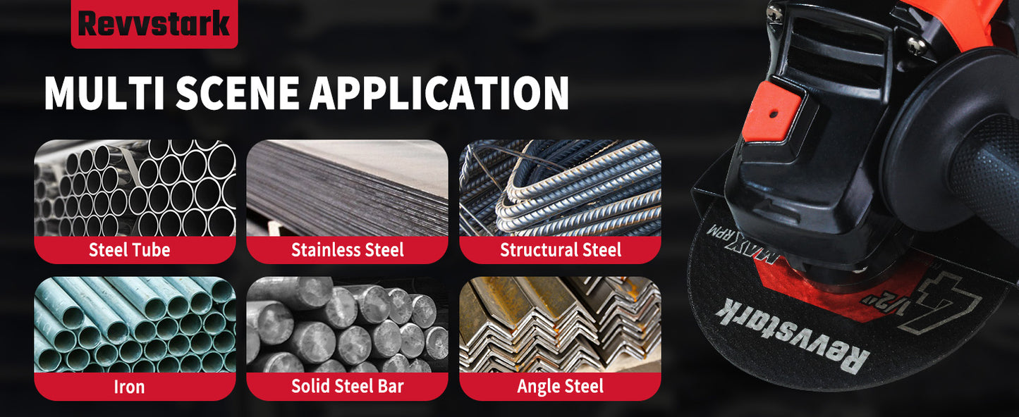 55 Pack Cut Off Wheels Industrial Grade 4 1/2 Cut Off Wheel, Ultra Thin 4-1/2" x 3/64" x 7/8" Cutting Wheel, Metal & Stainless Steel Cutting Discs for Angle Grinder, 30% Performance Up