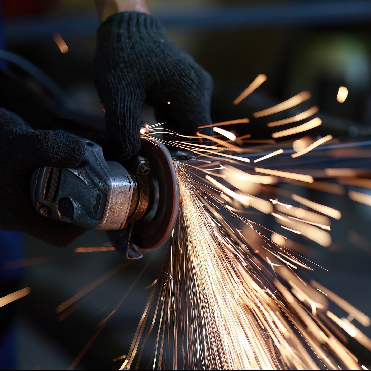 Revvstark 25 Pack Grinding Wheels 4-1/2 Inch, Grinder Wheel for General Purpose Metal & Stainless Steel, Aluminum Oxide Grinding Disc 4 1/2 for Angle Grinder, Depressed Center 4.5" * 1/4" * 7/8"