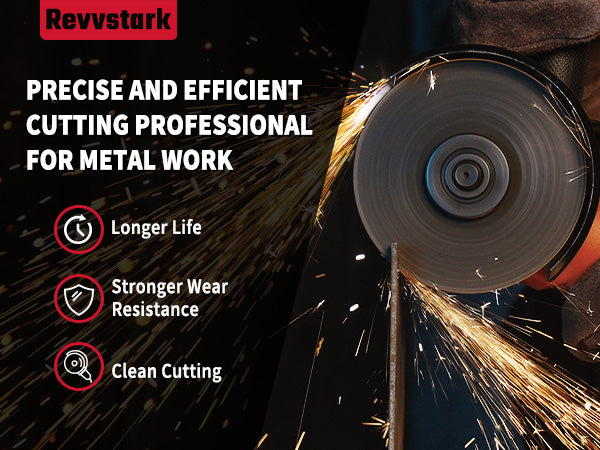 55 Pack Cut Off Wheels Industrial Grade 4 1/2 Cut Off Wheel, Ultra Thin 4-1/2" x 3/64" x 7/8" Cutting Wheel, Metal & Stainless Steel Cutting Discs for Angle Grinder, 30% Performance Up