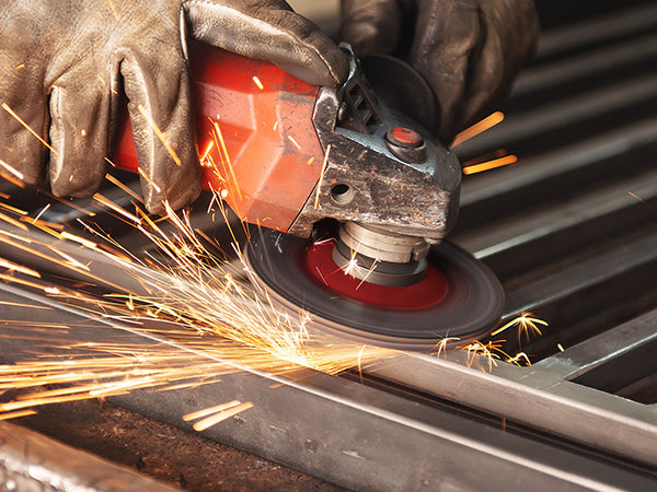 Revvstark 25 Pack Grinding Wheels 4-1/2 Inch, Grinder Wheel for General Purpose Metal & Stainless Steel, Aluminum Oxide Grinding Disc 4 1/2 for Angle Grinder, Depressed Center 4.5" * 1/4" * 7/8"