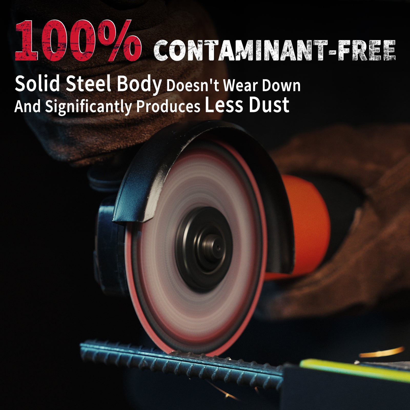 5 Pack Wheel 4 1/2 Inch For Metal With 7/8" Arbor, Carbide - Shop