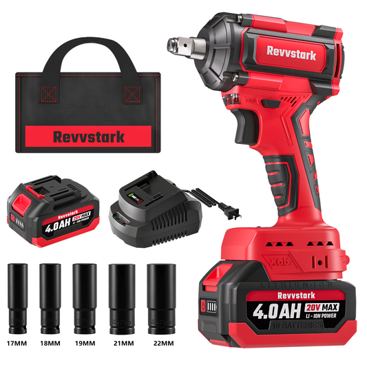 BL-16 Cordless Impact Wrench,1/2" Max Torque 480 Ft-lbs (650N.m)