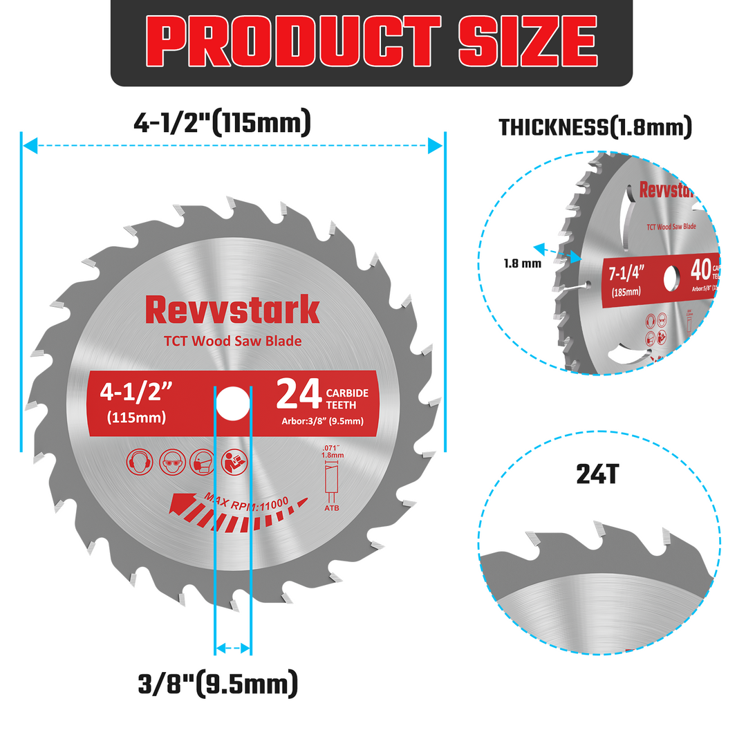 Circular Saw Blade REVVSTARK circular-saw-blade-revvstark